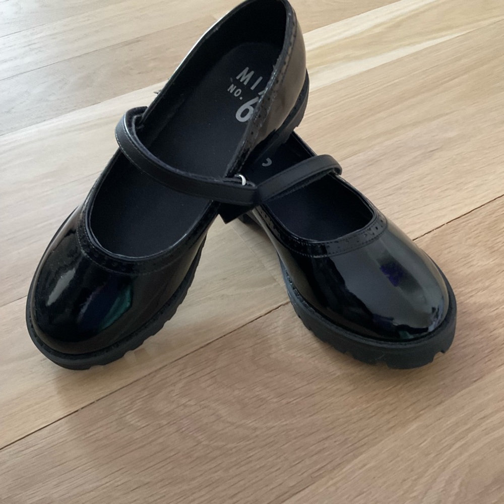 Black Kids Shoes